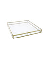 Monroe Flat Square Glass Box