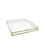 Monroe Flat Square Glass Box