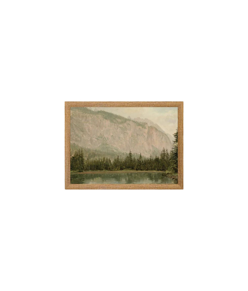 Mountain Pine Framed Art