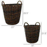 Willow Round Baskets