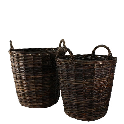 Willow Round Baskets