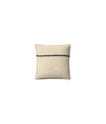 Natural / Charcoal Pillow