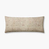 Natural/Wine Down Filled Pillow - By Amber Lewis