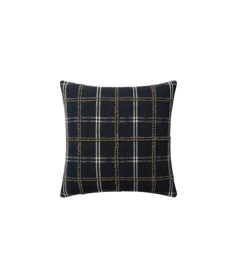 Noah Charcoal Pillow