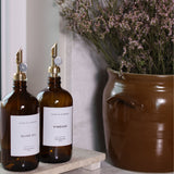 Olive Oil & Vinegar Glass Bottles - 16oz