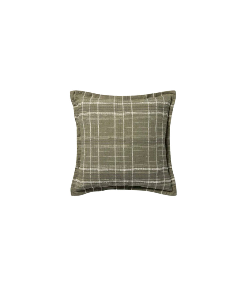 Olive / Multi Pillow