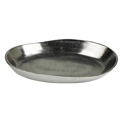 Perry Nickel Oval Bowl