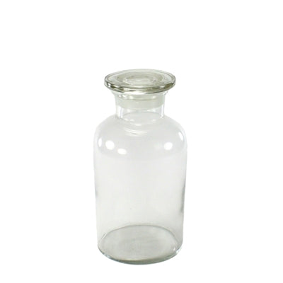 Pharmacy Jar with Stopper - Small