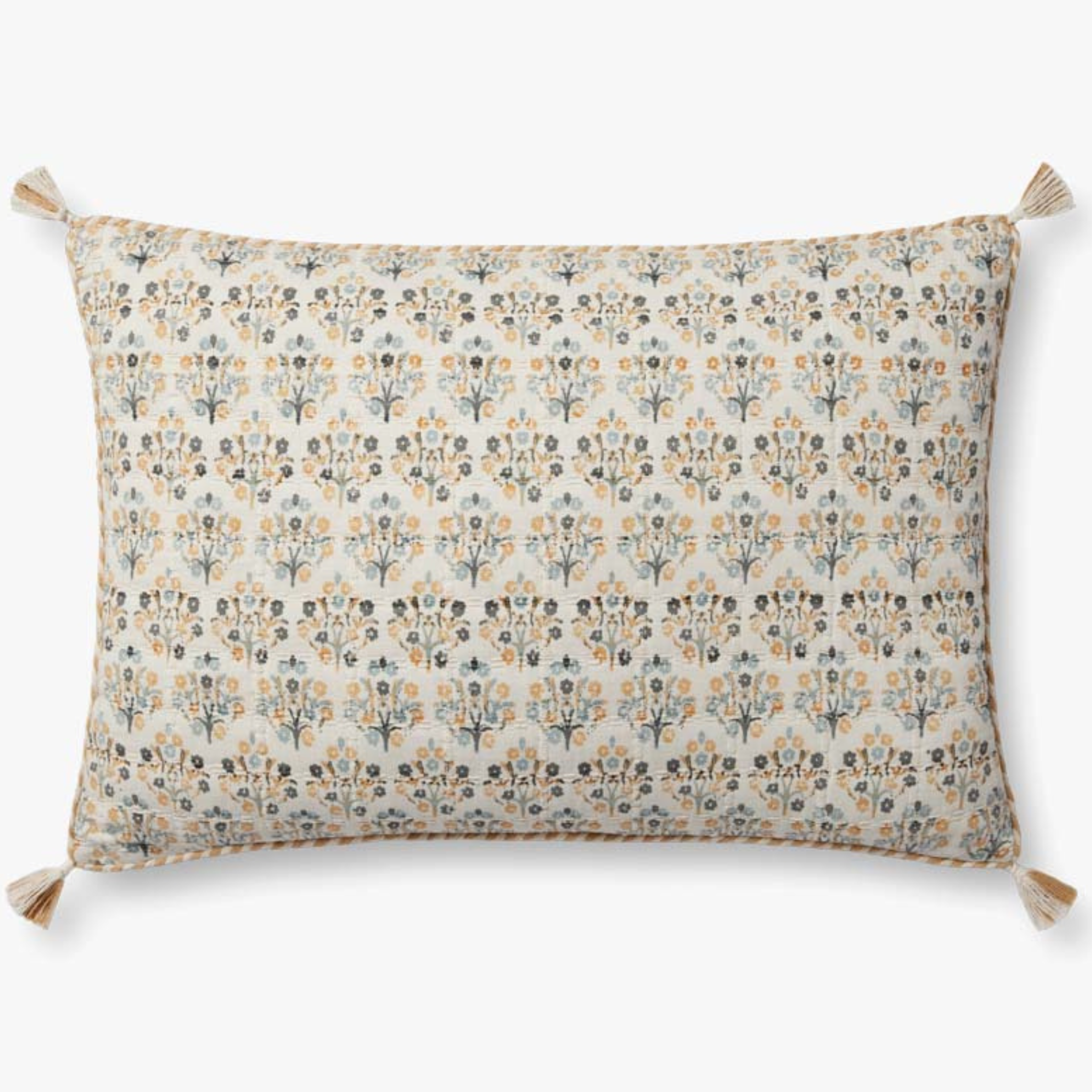 Down-Filled Wheat/Multi - Loloi