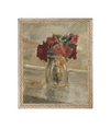 Valentine Rose Vase Framed Artwork