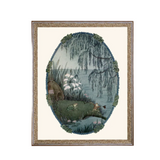 Little Songs Of Long Ago Framed Artwork