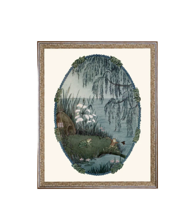 Little Songs Of Long Ago Framed Artwork