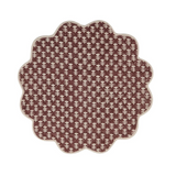 Quilted and Scalloped Placemats