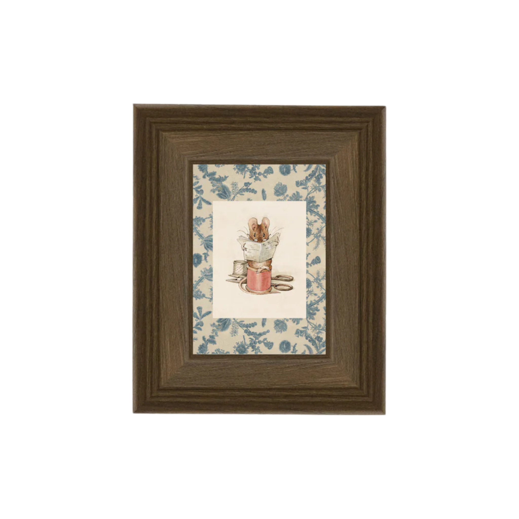 The Tailor Of Gloucester Framed Artwork
