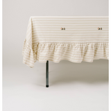 Frances Ruffled Tablecloth