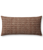 Cinnamon Floral Down Filled Pillow