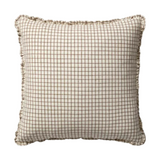 Ivory / Earth Pillow
