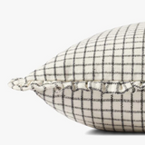 Ivory / Black Pillow