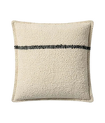 Natural / Charcoal Pillow