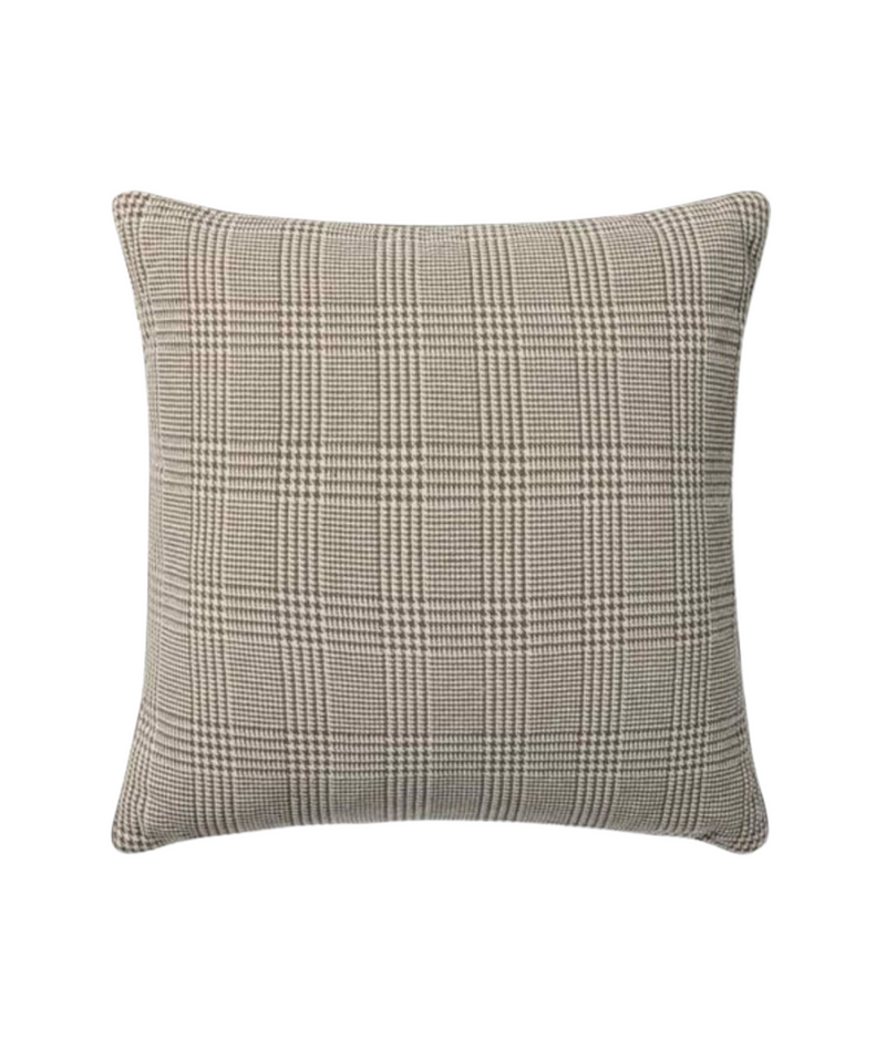 Grey Down Filled Pillow