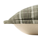 Olive / Multi Pillow