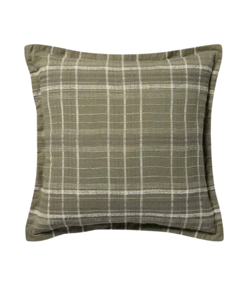 Olive / Multi Pillow