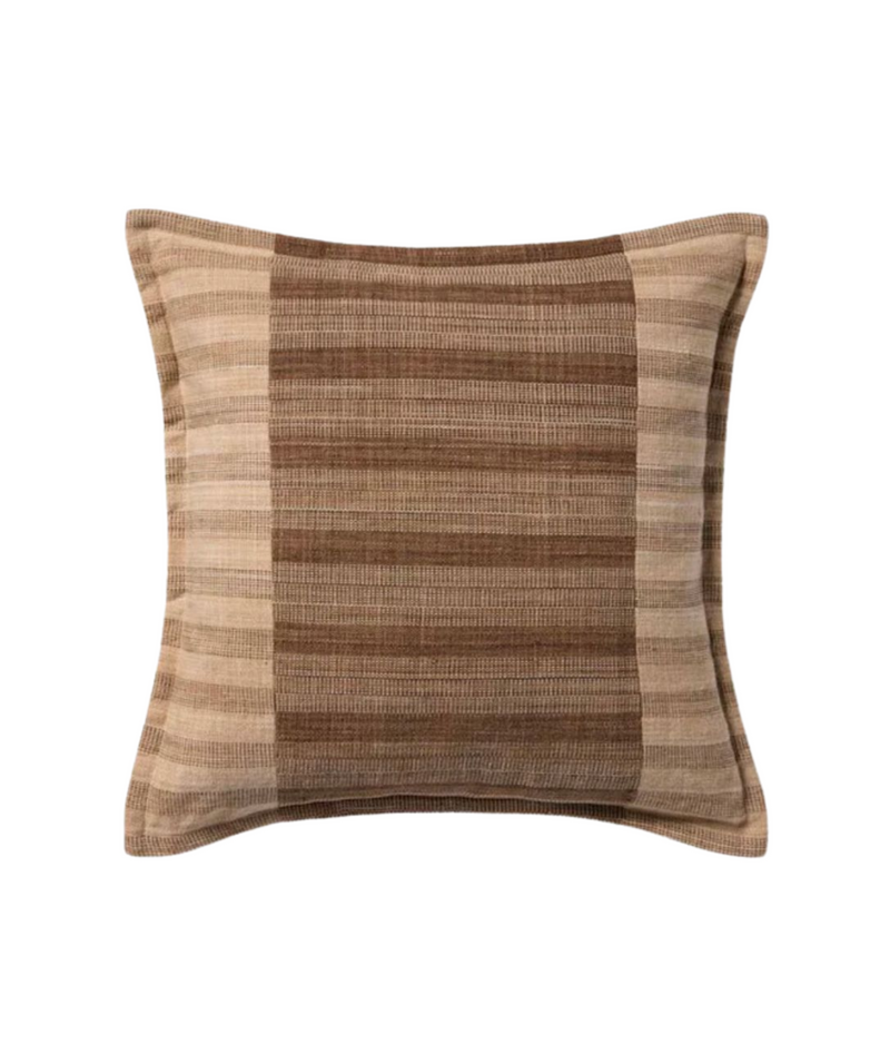 Brown / Multi Pillow