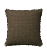 Meadowlark - Dark Green Pillow