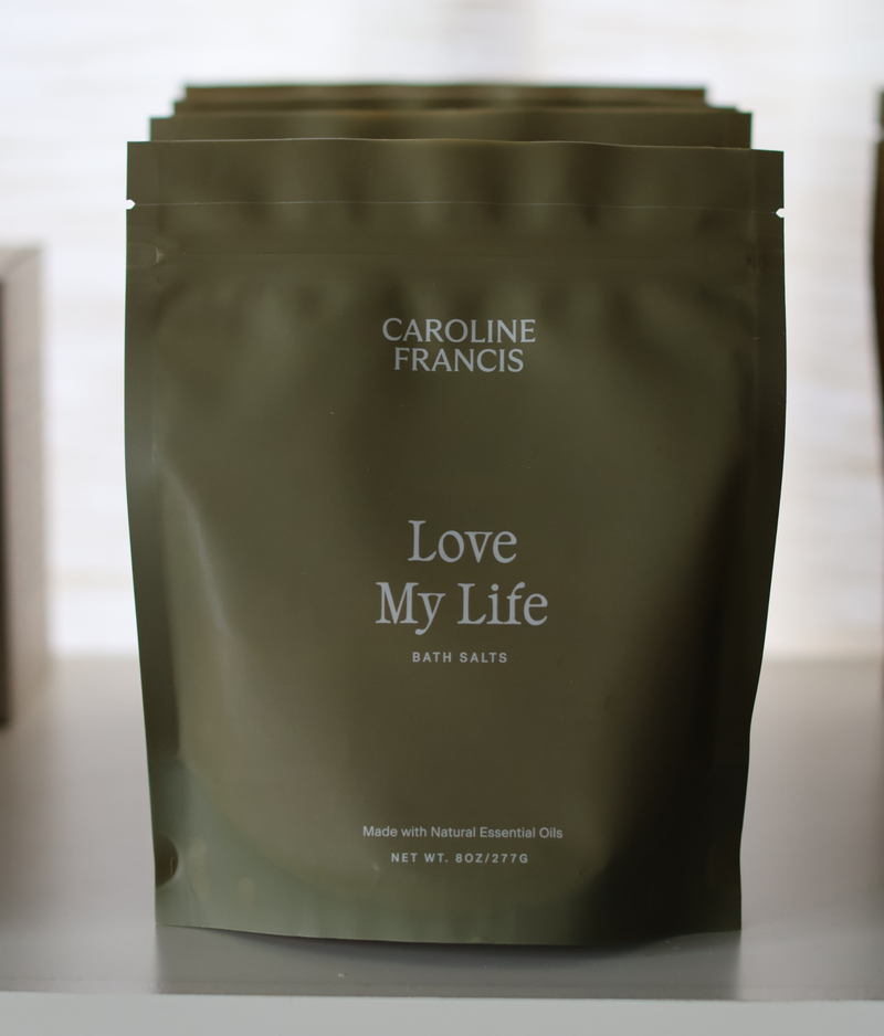 Love My Life Bath Salts 8 oz.