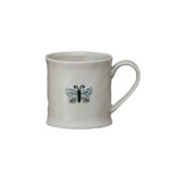 8 oz. Embossed Stoneware Mug