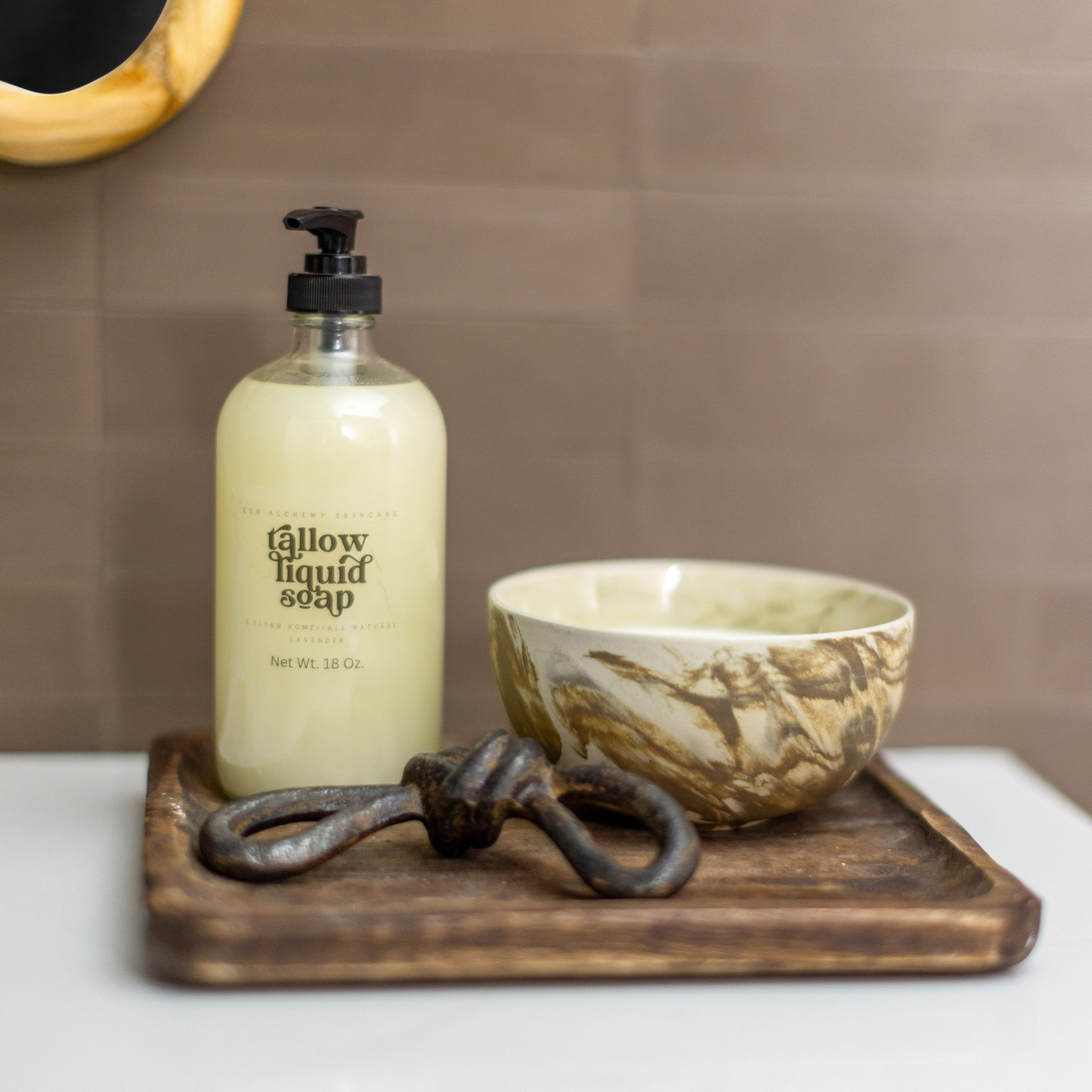 Tallow Liquid Soap