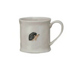8 oz. Embossed Stoneware Mug