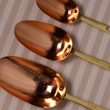 Copper Measuring Scoops