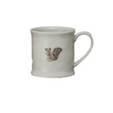 8 oz. Embossed Stoneware Mug