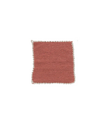 Square Cotton Blend Crocheted Dish Cloth