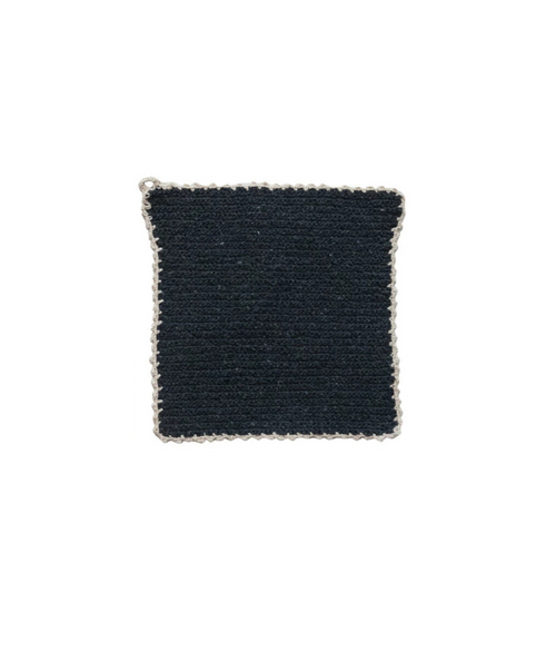 Square Cotton Blend Crocheted Dish Cloth