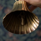 Scalloped Brass Bells
