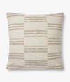 Ivory / Sand Pillow Amber Lewis x Loloi