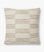 Ivory / Sand Pillow Amber Lewis x Loloi