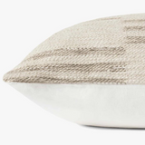 Ivory / Sand Pillow Amber Lewis x Loloi