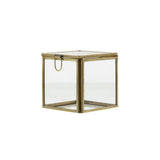 Pierre Demi Leaded Glass Box