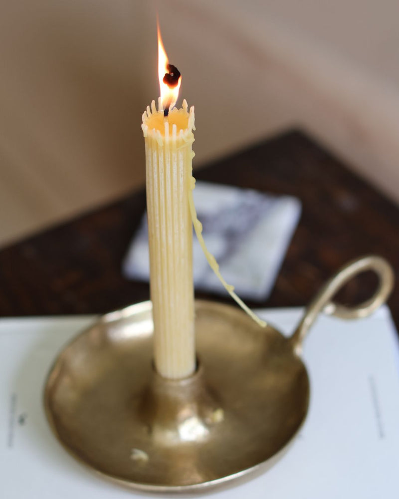 Beeswax Custom Taper Candles