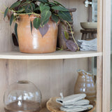 Poterie Renault Bonny Sur Lorie Barrel Crock Brown