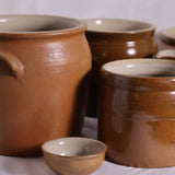 Poterie Renault Tripiere Pot (0.2 L) — Small—Brown