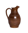 Poterie Renault Wine Jug – Medium (0.5 L) Brown