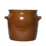 Poterie Renault Bonny Sur Lorie Barrel Crock Brown