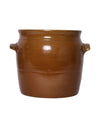 Poterie Renault Bonny Sur Lorie Barrel Crock Brown