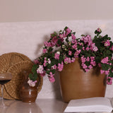 Poterie Renault Bonny Sur Lorie Barrel Crock Brown