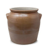 Poterie Renault Bonny Sur Lorie Barrel Crock Brown