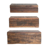 Reclaimed Wood Boxes
